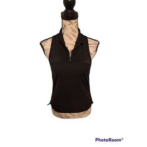 Athleta black small sleeveless top